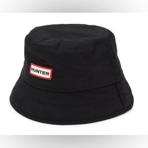 NWT - Hunter Unisex Logo Bucket Hat